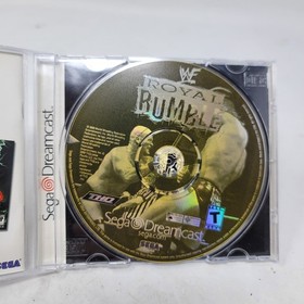 Wwf-Royal Rumble (Sega Dreamcast) CIB Complete Tested Working