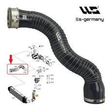 Ladeluftschlauch für MERCEDES C-KLASSE (W204 W210) 180 200 250 CGI A2045280882