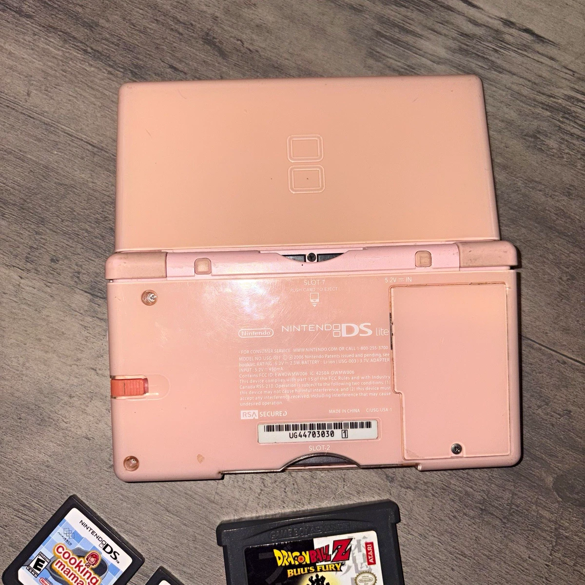 Nintendo DS Lite Pink Video Game Consoles for sale | eBay