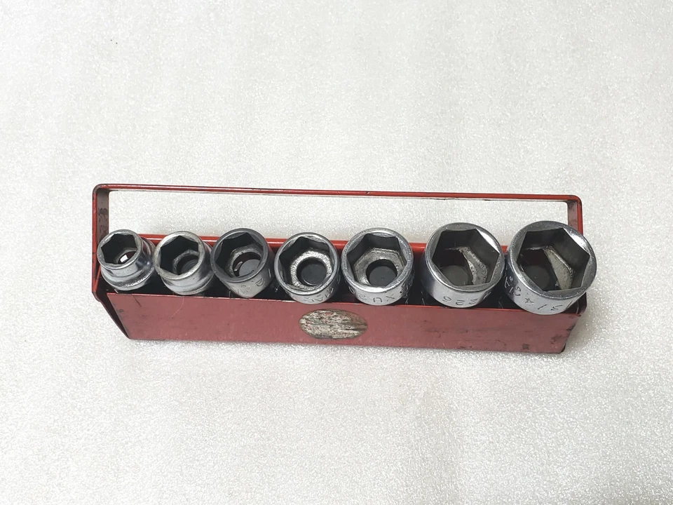 MAC TOOLS 7-PC. 3/8" Drive SAE Universal Shallow Socket Set - 6-PT. SXU76T - Image 2 of 4