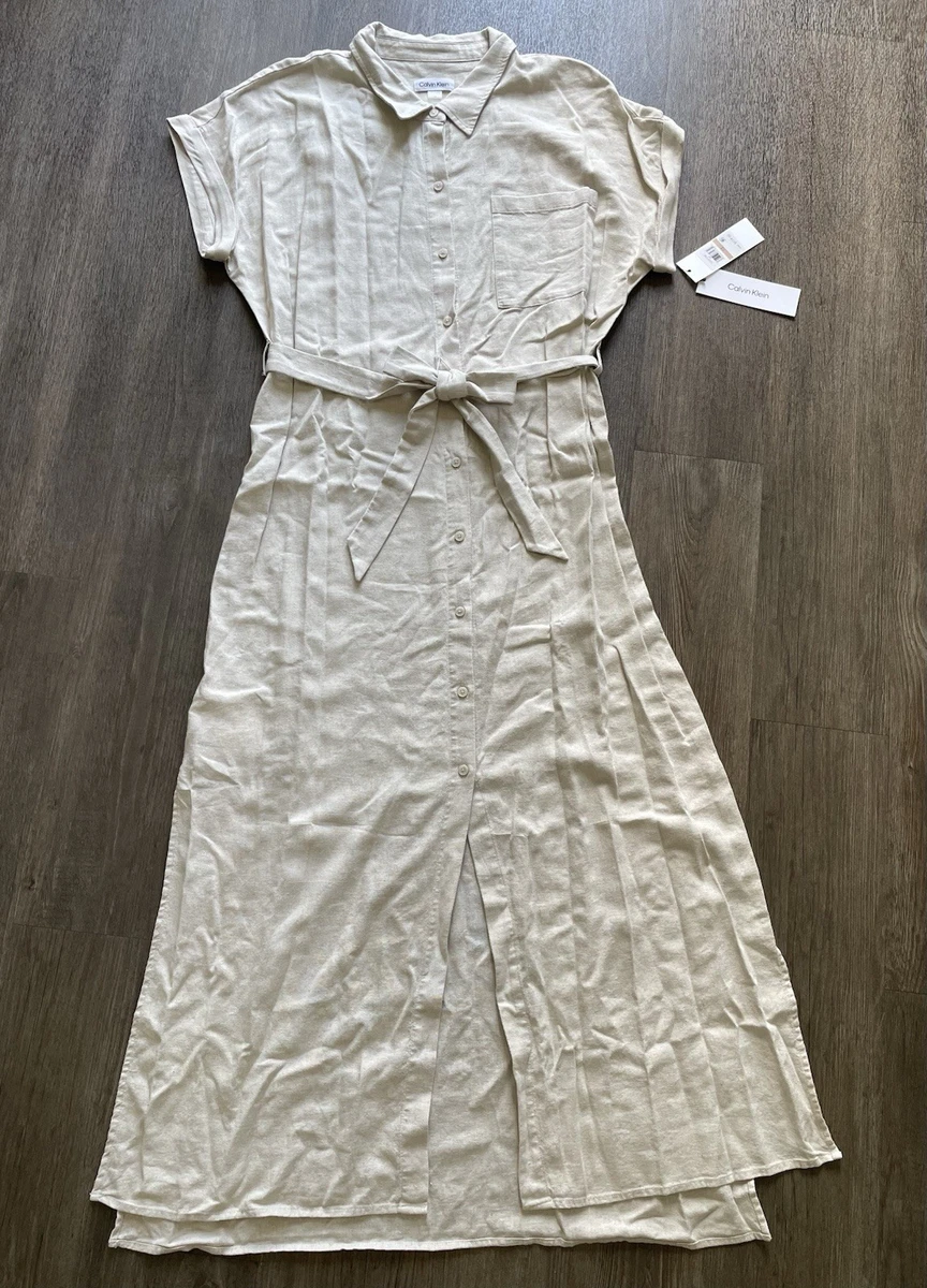lspace eliza linen blend cutout dress Alexis Dress