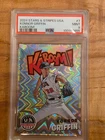 Hottest Card Out!! 2024 Panini Stars & Stripes USA Konnor Griffin KABOOM! PSA 9