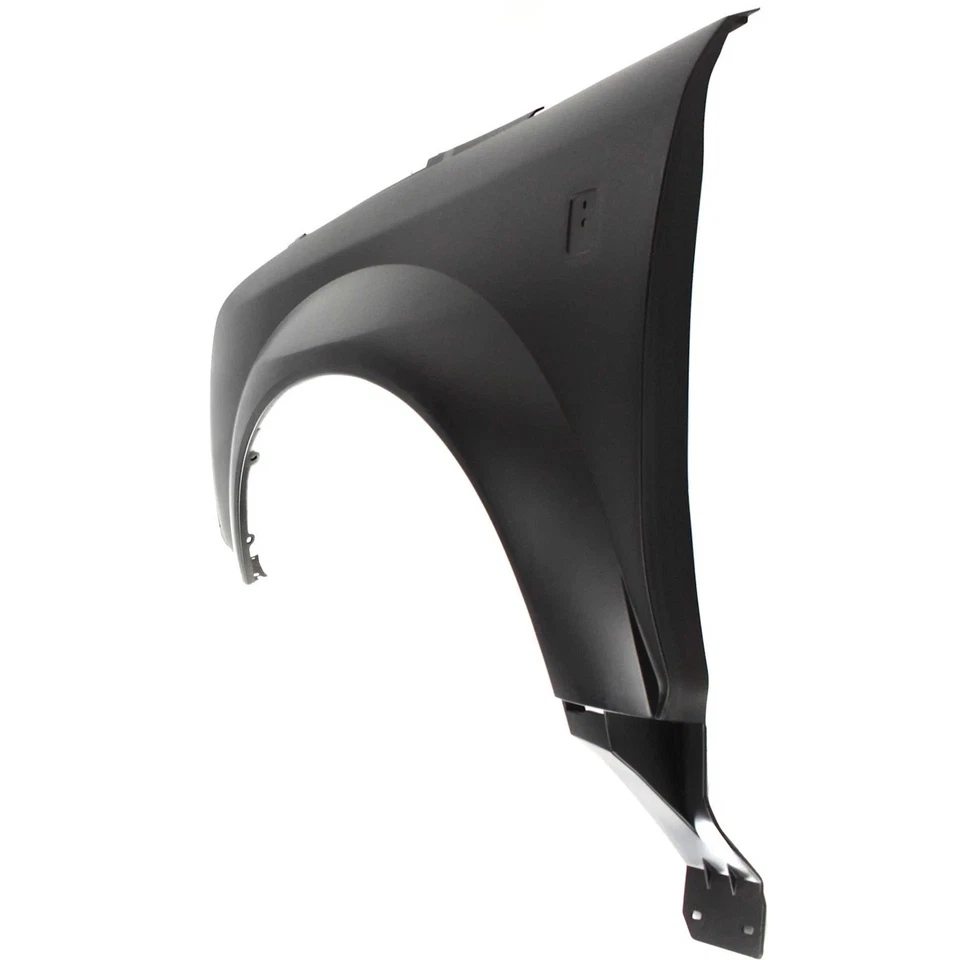 New Front Fender Driver Side Black Plastic Fits 2002-2007 Saturn Vue GM1240295 - Image 4 of 4