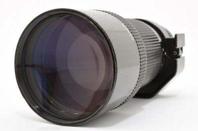 [MINT] Canon New FD NFD 300mm f4 MF Telephoto Lens For A-1 AE-1 F-1 From JAPAN