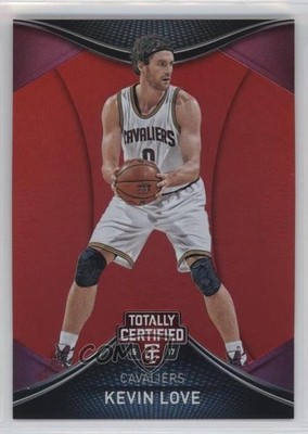 2016-17 Panini Totally Certified Red 72/199 Kevin Love #45 3j2