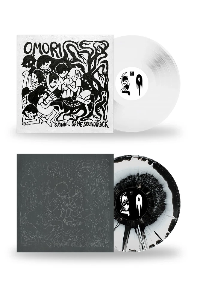 OMORI OST Original Soundtrack 2xLP Vinyl Record Confirmed Preorder - Image 2 of 3