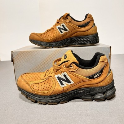 New Balance 2002R M2002REI Women s 7.5 Rust Oxide Suede Running Shoes Pre-Owned