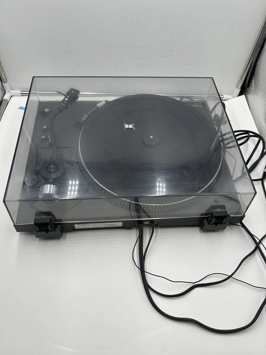 Platine Vinyle Technics SL-220 – Vintage Tourne-disque – Pour Pièces Ou Réparation
