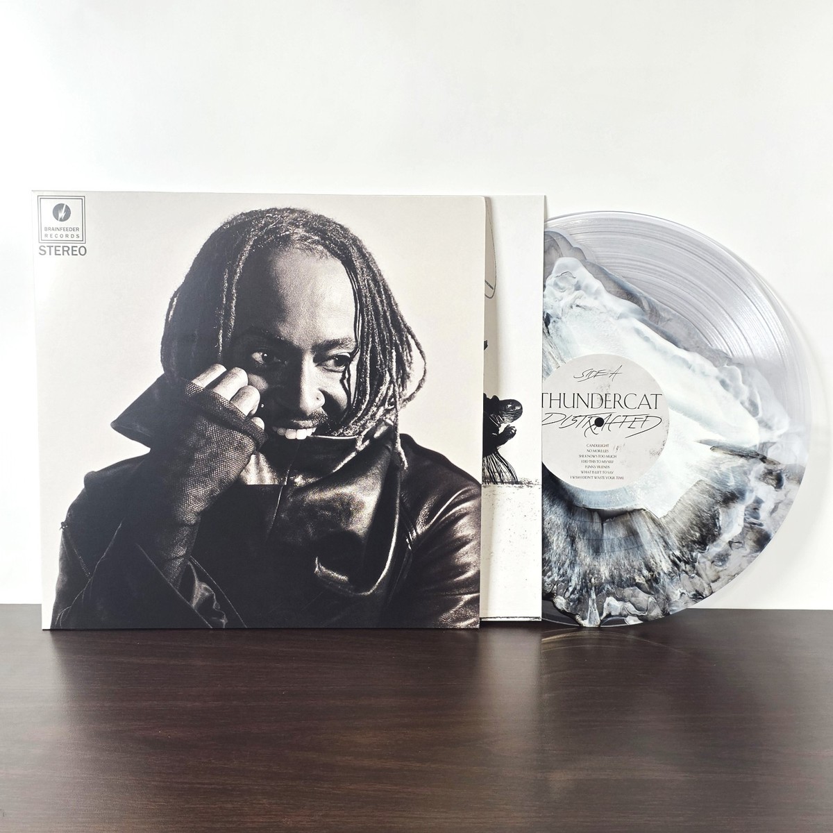THUNDERCAT Distracted Blood Records Numbered /1000 BLACK LACE