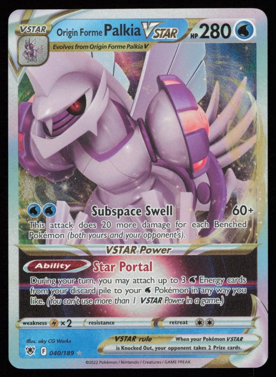palkia vstar pokemon card Origin Forme Palkia VSTAR Pokémon TCG Cards for sale