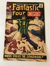 Fantastic Four #61 (Marvel Comics April 1967)