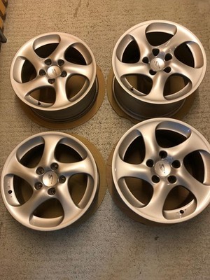 Porsche 996 Turbo Look 2 Felgen 18 Zoll, 911 Carreta 4S Turbo 8 & 11J zum ver..