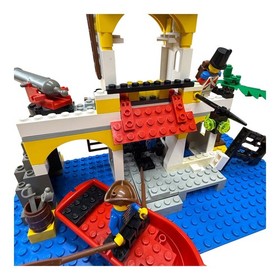 Lego System 6263 Imperial Outpost Outpost Incomplete 1995