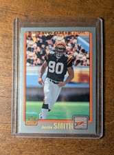 Justin Smith - 2001 Topps RC Cincinnati Bengals #325 Rookie 