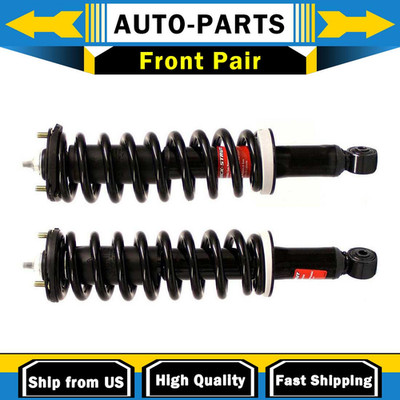 2X Strut Coil Spring Kit Front Pair Monroe for 95-04,Toyota,Tacoma(4WD)-Z105