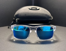 Oakley Frogskins Polarized Eyewear, Blue Tinted Lenses, Brand New Casual Outdoor