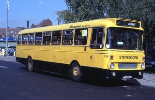 Orig Colour slide Eastern Scottish Seddon Pennine VII YSG652W Stevensons