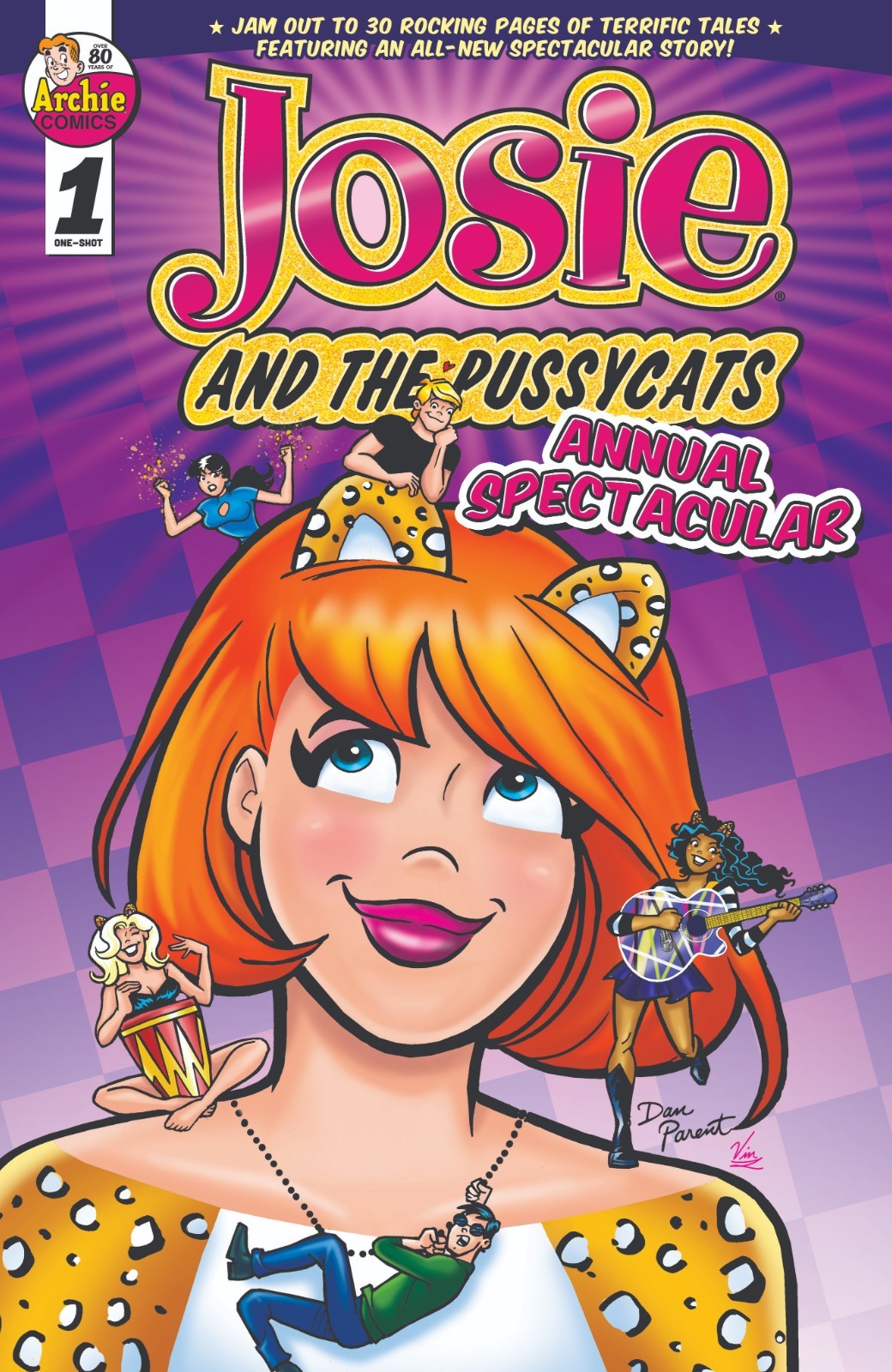 Josie Annual Spectacular #1 (One Shot) (2025) (New) Choice of Covers