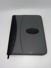 Leeds Zippered Portfolio Organizer with Pockets and Card Slots