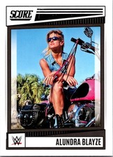 2022 Panini Chronicles WWE #195 Alundra Blayze
