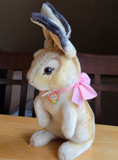 Vintage Steiff Bunny Rabbit "Manni " 19" tall