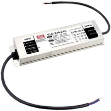 Mean Well ELG-240-48AB-3Y Driver for LED Constant Voltage 240W 2.5 - 5A 44.