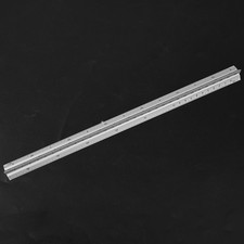 30cm Triangular Scale Ruler Aluminum Alloy Engineering Measuring Ruler