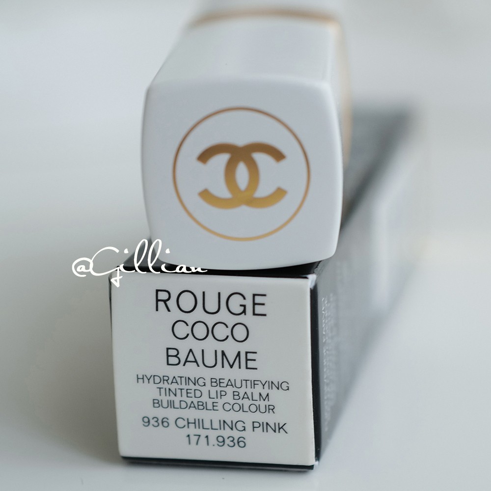 CHANEL ~ Rouge Coco Baume ~ Hydrating Tinted Lip balm ~ # 936