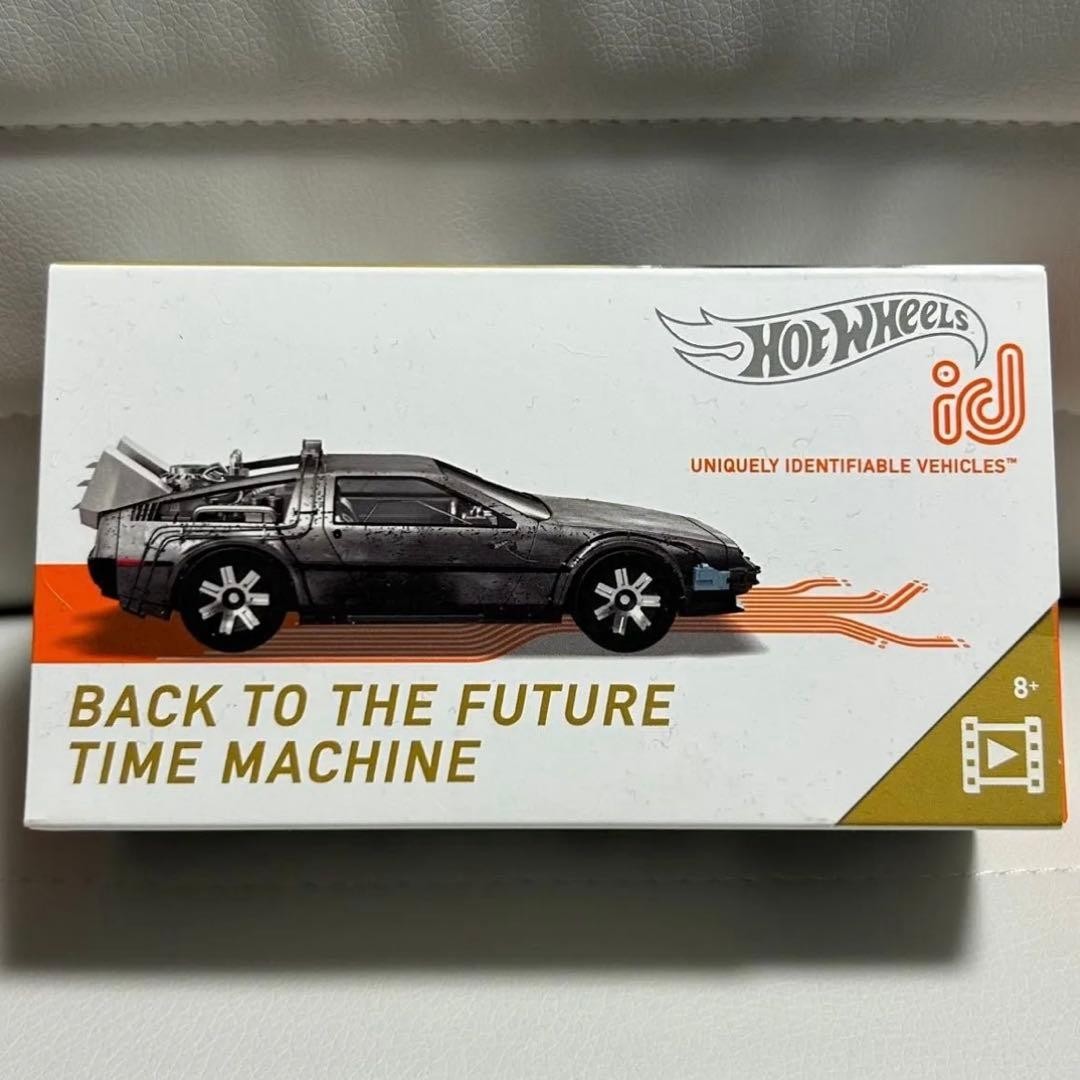 バックトゥザフューチャー id ホットウィール デロリアン レトロエンターテイメント HOTWHEELS ホットウィール 2017 | Amazon hotwheels ミニカー
