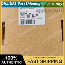 1pc New PHOENIX CONTACT 2904599 QUINT4-PS/1AC/24DC/3.8/SC power supply