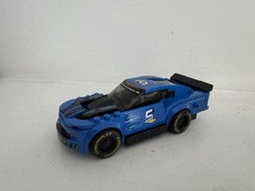 Lego Speed Champions Lot 75870 Chevrolet Corvette Z06 75891 Chevrolet Camaro ZL1