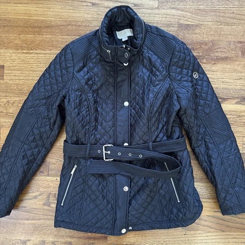 Giacca donna Michael Kors nera taglia L