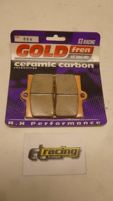 Bremsbeläge 064 S3 Racing brake pads passt an Ducati 750 92-93 851 Tm 125 450