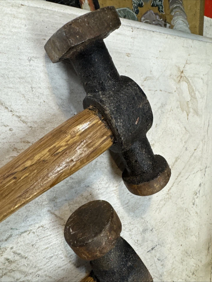 Lot Of 3 Unbranded Auto Body Hammers - Image 2 of 4