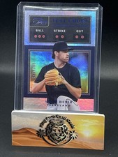 🚨Shane Bieber 2022 Panini Three and Two #FC-8 Full Count 1/150 (1st On Print)🚨