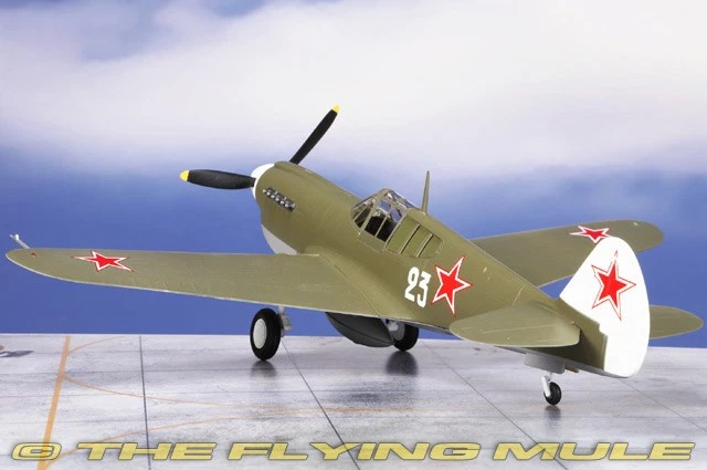 Easy Model 1:48 P-40M Warhawk Soviet Air Force - Image 2 of 4