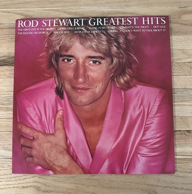 ROD STEWART Greatest Hits Vinyl LP Record Warner Bros HS-3373 Original 1979 EX
