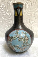 景泰蓝日本花瓶1850-1899 | eBay