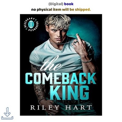 The Comeback King (Necessary Roughness Book 1), Riley Hart 2026
