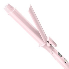 1 1/4 Inch Curling Iron with Clipped Tourmaline Ceramic Barrel Professional H...