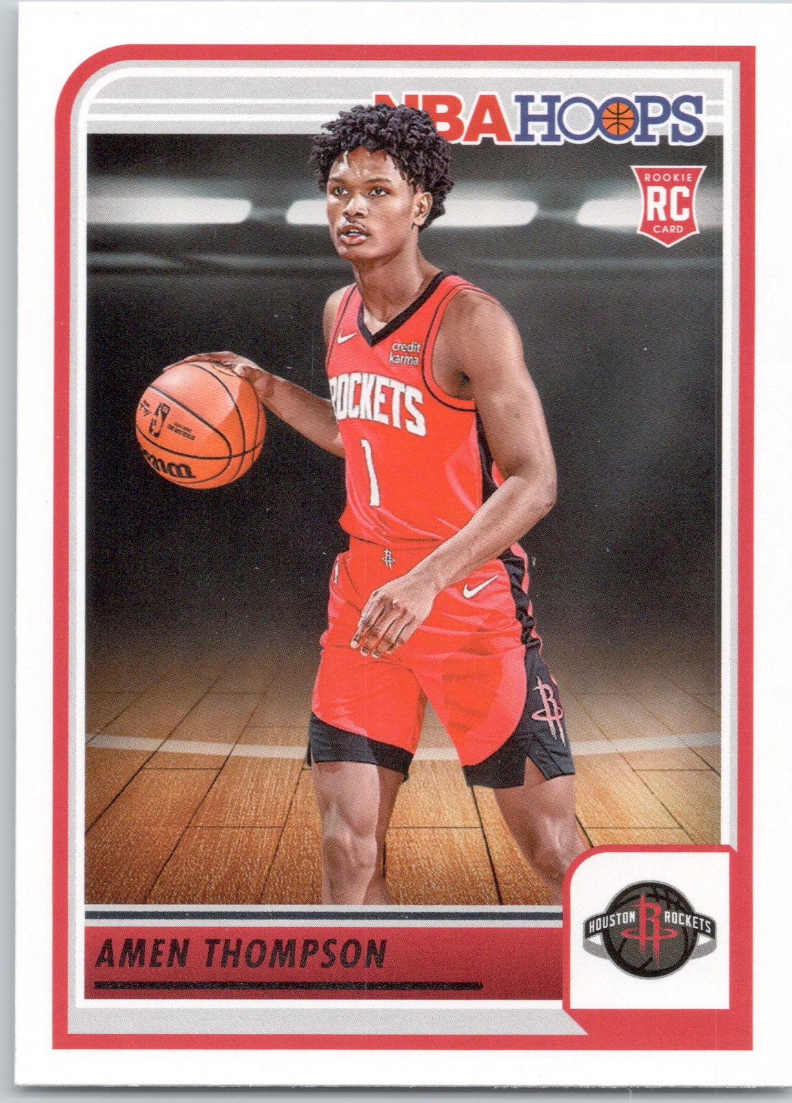 2023-24 Hoops #242 Amen Thompson