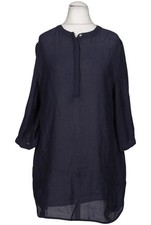 sheego Bluse Damen Oberteil Hemd Hemdbluse Gr. XL Marineblau #9hwg1kr