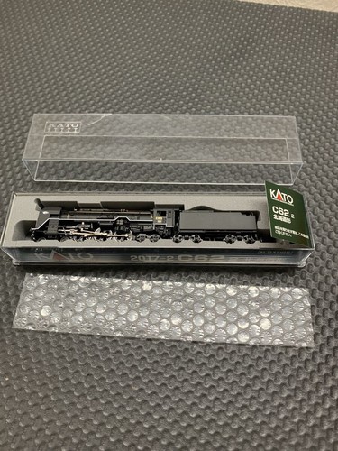 Locomotora de vapor KATO 2017-2 tipo C62-2 lineal 773920 | Zustand: Used