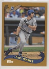 2002 Topps Kanebo Gum Japanese Raul Ibanez #29 2p7