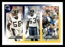 Randall Godfrey / Steve Foley / Ben Leber 2005 Topps Total #408