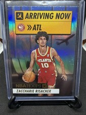 2024-25 Panini Nba Hoops - Arriving Now Zaccharie Risacher #10 (RC)