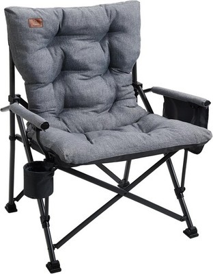 EVER ADVANCED XL Campingstuhl Faltbar 230KG Klappstuhl 62cm Sitzbreite mit