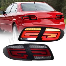 Dynamic Smoked Led Tail Lights Leftright Side For Mazda 6 2003-2015 Wanimation Dynamic Smoked Led Tail Lights Leftright Side For Mazda 6 2003-2015 Wanimation