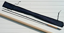 HARDY GRAPHITE DE-LUXE 9 1/2ft 290cm CARBON FLY ROD #8/9 & BAG*VGC*TROUT FISHING