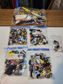 Lego Sets Collection Lot, With Figures.  Anakin Starfighter.  7669 60078 ++++